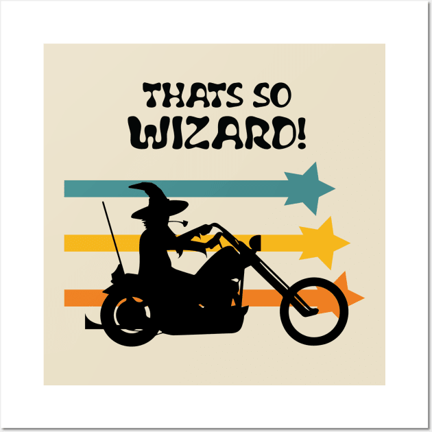 Chopper Wizard SFW Wall Art by tk6189